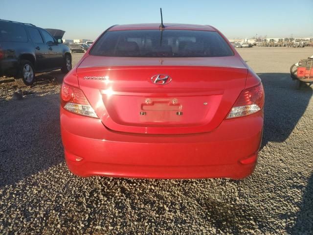 2012 Hyundai Accent GLS