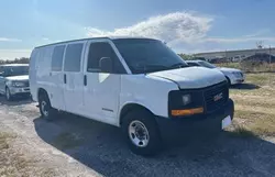 GMC salvage cars for sale: 2003 GMC Savana G3500