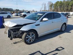 Buy Salvage Cars For Sale now at auction: 2013 KIA Optima EX