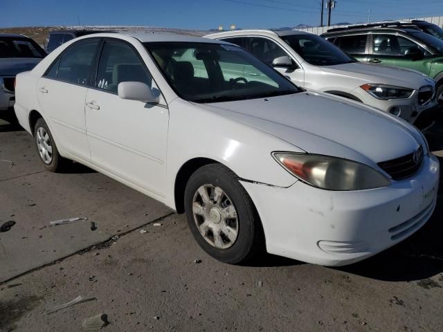 2003 Toyota Camry LE