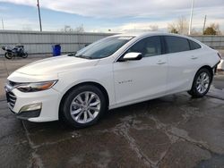 Chevrolet Vehiculos salvage en venta: 2022 Chevrolet Malibu LT