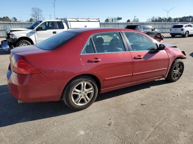 2007 Honda Accord SE