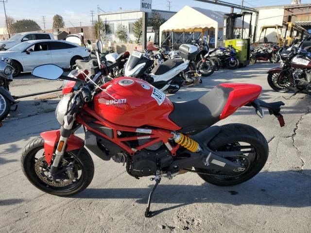 2018 Ducati Monster 797+