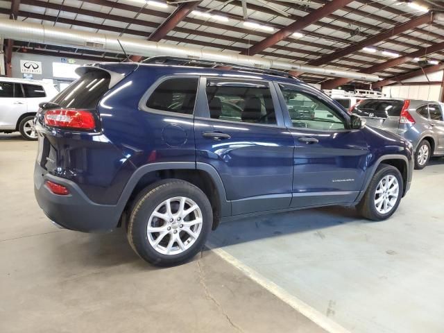 2016 Jeep Cherokee Sport