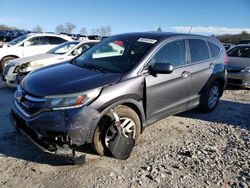 Honda crv Vehiculos salvage en venta: 2016 Honda CR-V EX