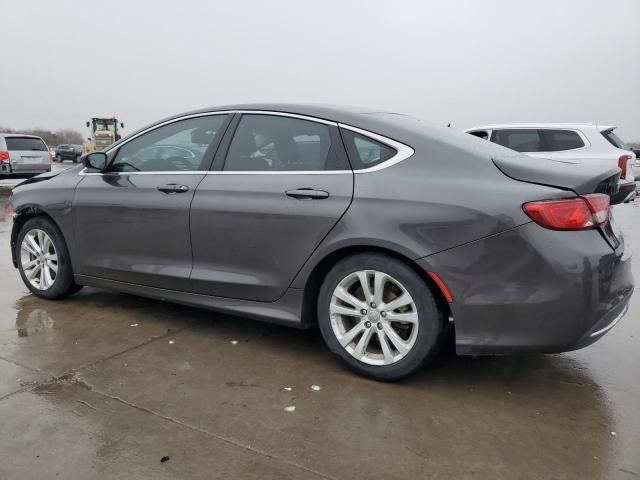 2015 Chrysler 200 Limited