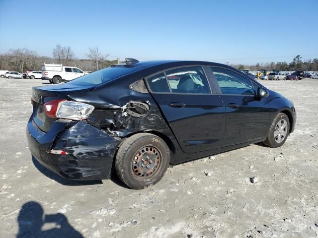 2017 Chevrolet Cruze LS