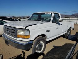 Salvage cars for sale at San Martin, CA auction: 1993 Ford F250