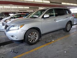 Nissan Pathfinder salvage cars for sale: 2013 Nissan Pathfinder S