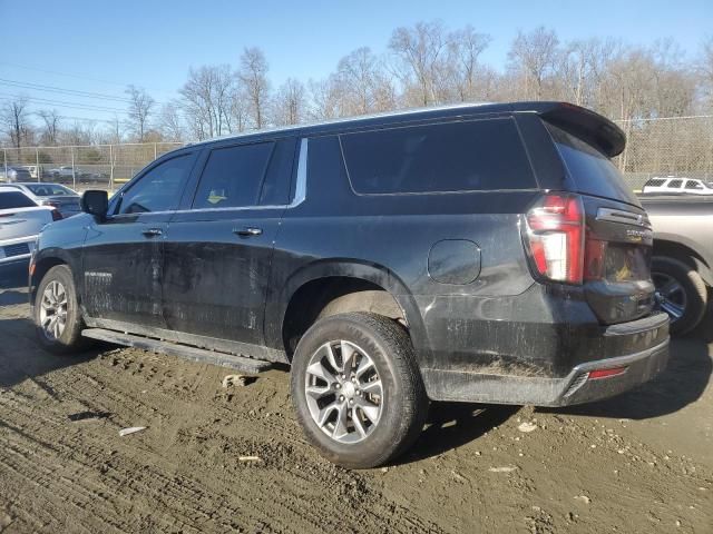 2022 Chevrolet Suburban K1500 LT