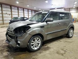 Salvage cars for sale at Columbia Station, OH auction: 2012 KIA Soul +