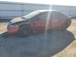 Salvage cars for sale at Fredericksburg, VA auction: 2007 Honda Civic LX