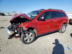 Salvage cars for sale at Earlington, KY auction: 2016 Dodge Journey SE