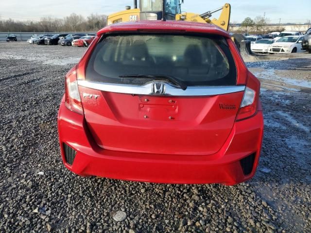 2017 Honda FIT EX