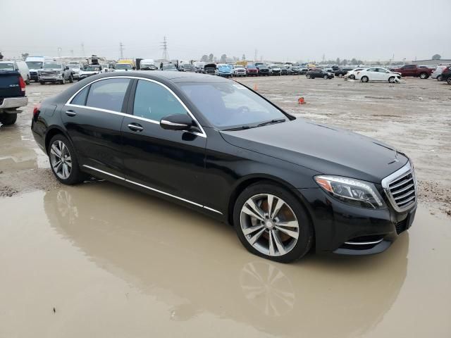 2016 Mercedes-Benz S 550