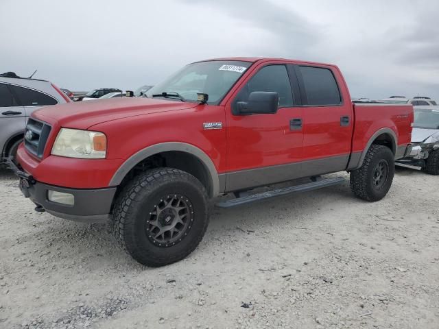 2004 Ford F150 Supercrew