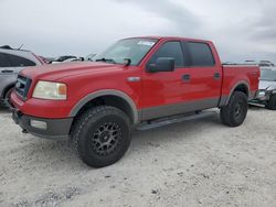 4 X 4 a la venta en subasta: 2004 Ford F150 Supercrew