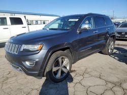 Salvage cars for sale from Copart Pennsburg, PA: 2014 Jeep Grand Cherokee Overland