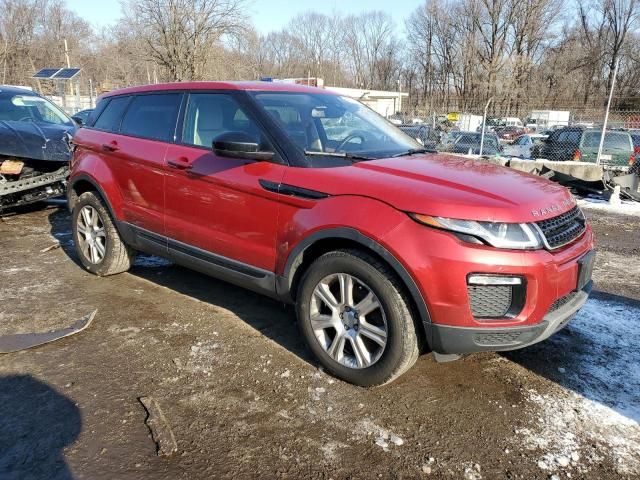 2018 Land Rover Range Rover Evoque SE