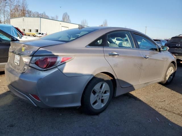 2011 Hyundai Sonata Hybrid