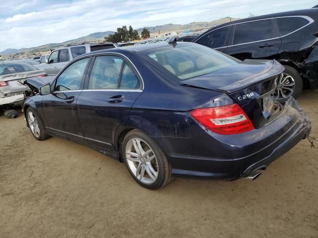 2014 Mercedes-Benz C 250