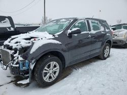 Chevrolet Vehiculos salvage en venta: 2016 Chevrolet Equinox LS