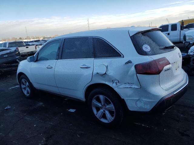 2012 Acura MDX Advance