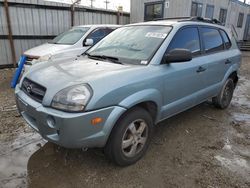 Salvage cars for sale at Los Angeles, CA auction: 2006 Hyundai Tucson GL