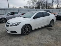 Salvage cars for sale at Gastonia, NC auction: 2013 Chevrolet Malibu LS