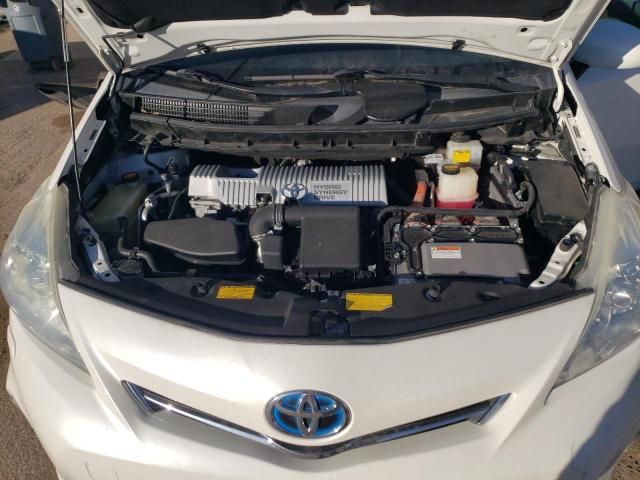 2012 Toyota Prius V