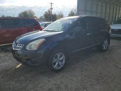 Salvage cars for sale at auction: 2011 Nissan Rogue S