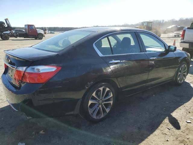 2015 Honda Accord Sport