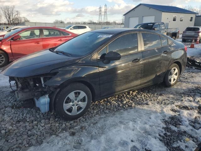 2018 Chevrolet Cruze LS