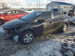 Carros con verificación Run & Drive a la venta en subasta: 2018 Chevrolet Cruze LS