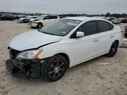 Nissan salvage cars for sale: 2015 Nissan Sentra S