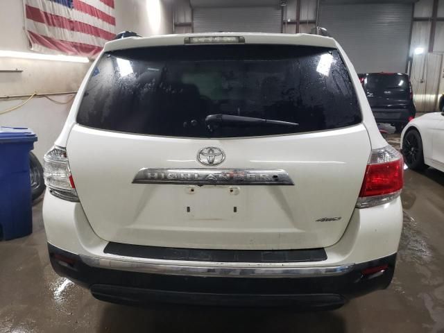 2012 Toyota Highlander Base