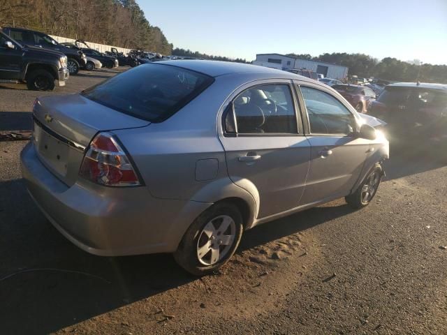 2008 Chevrolet Aveo Base