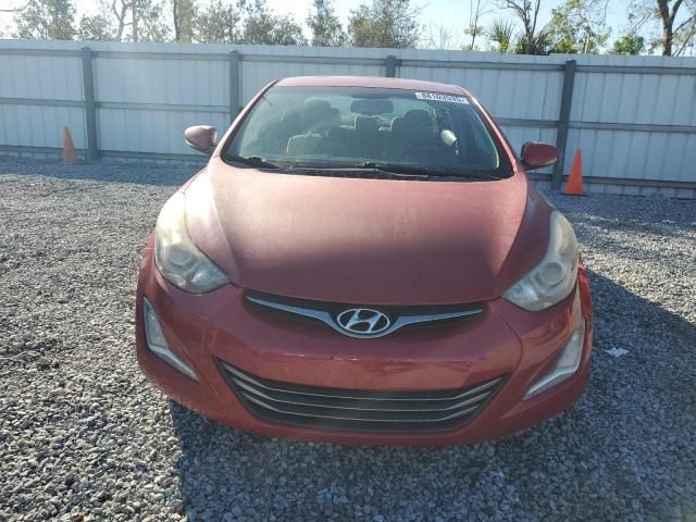 2015 Hyundai Elantra SE