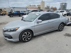 Carros salvage a la venta en subasta: 2017 Honda Accord EX