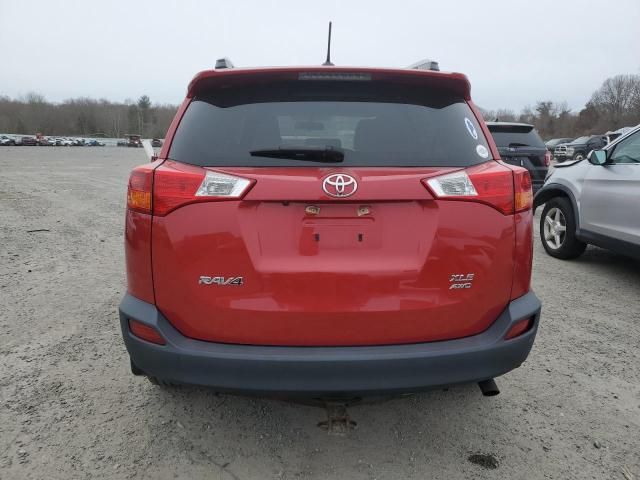 2014 Toyota Rav4 XLE