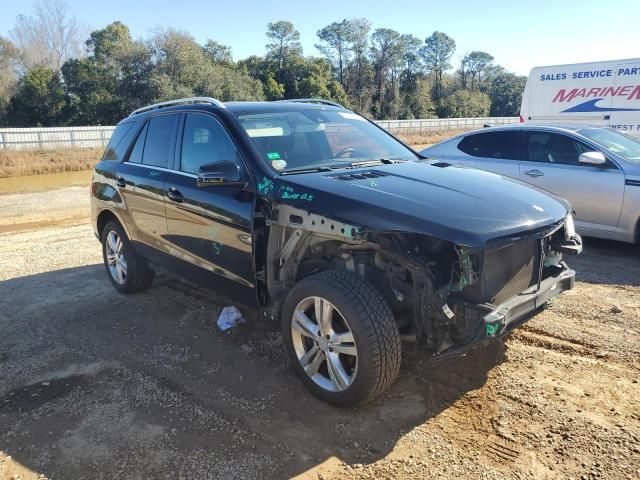 2014 Mercedes-Benz ML 350 4matic