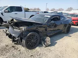 Salvage cars for sale at Sacramento, CA auction: 2019 Chevrolet Camaro SS