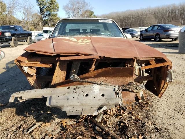 1986 Chevrolet Monte Carlo