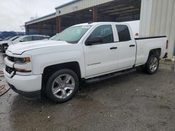 Salvage cars for sale at Riverview, FL auction: 2018 Chevrolet Silverado C1500 Custom