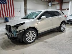 Salvage cars for sale at auction: 2017 Cadillac XT5 Platinum