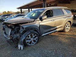 Salvage cars for sale at Tanner, AL auction: 2021 Hyundai Palisade Limited