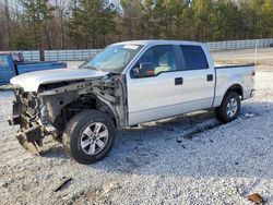 Ford f150 Supercrew salvage cars for sale: 2010 Ford F150 Supercrew