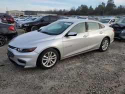 Chevrolet Malibu lt Vehiculos salvage en venta: 2017 Chevrolet Malibu LT