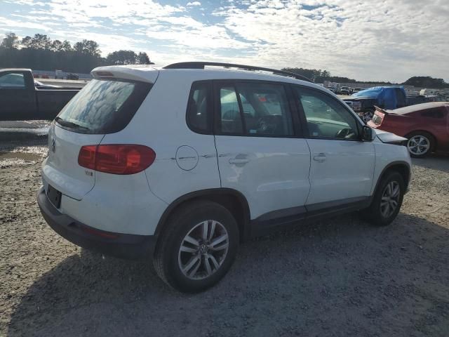 2016 Volkswagen Tiguan S