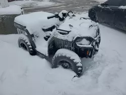 Salvage motorcycles for sale at Lexington, KY auction: 2021 Polaris Sportsman 450 H.O. Utility Package